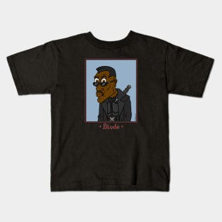 Blade the Daywalker Kids T-Shirt